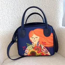 Kabelka kitto Rusovlasá dívka